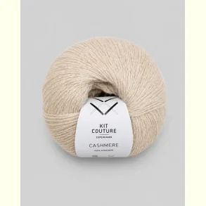 Kit Couture - Cashmere - Cashmere garn - Marcipan 2401 - 25g