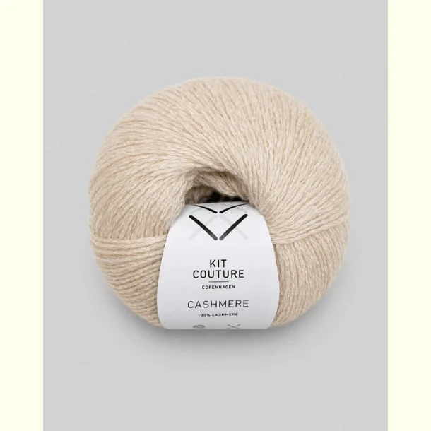 Kit Couture - Cashmere - Cashmere garn - Marcipan 2401 - 25g