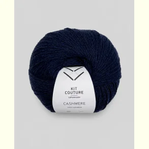 Kit Couture - Cashmere - Cashmere garn - Marinebl� 2132 - 25g