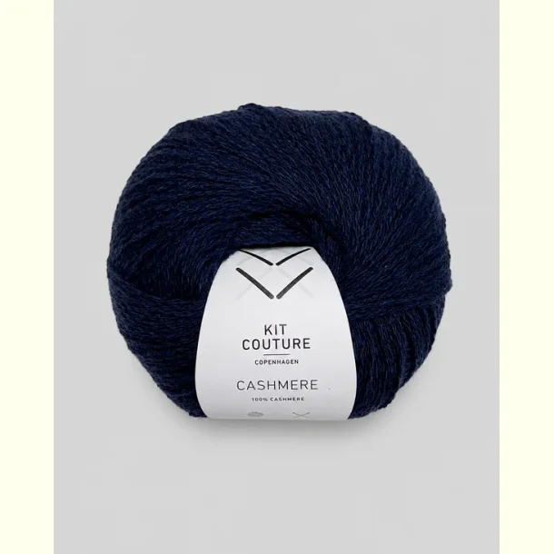 Kit Couture - Cashmere - Cashmere garn - Marinebl� 2132 - 25g