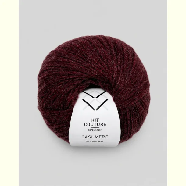 Kit Couture - Cashmere - Cashmere garn - Blomme 2792 - 25g