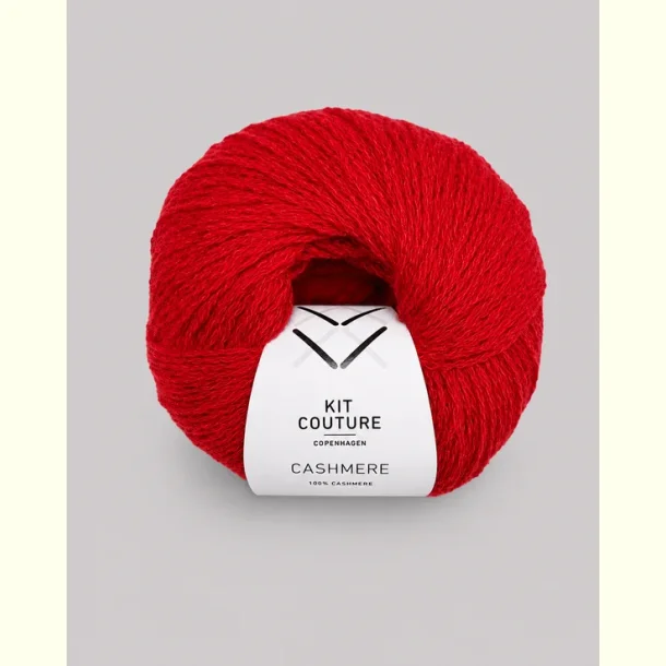 Kit Couture - Cashmere - Cashmere garn - R�d 2411 - 25g