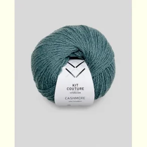 Kit Couture - Cashmere - Cashmere garn - Havgr�n 2406 - 25g