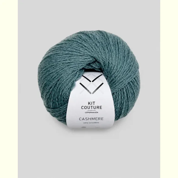 Kit Couture - Cashmere - Cashmere garn - Havgr�n 2406 - 25g