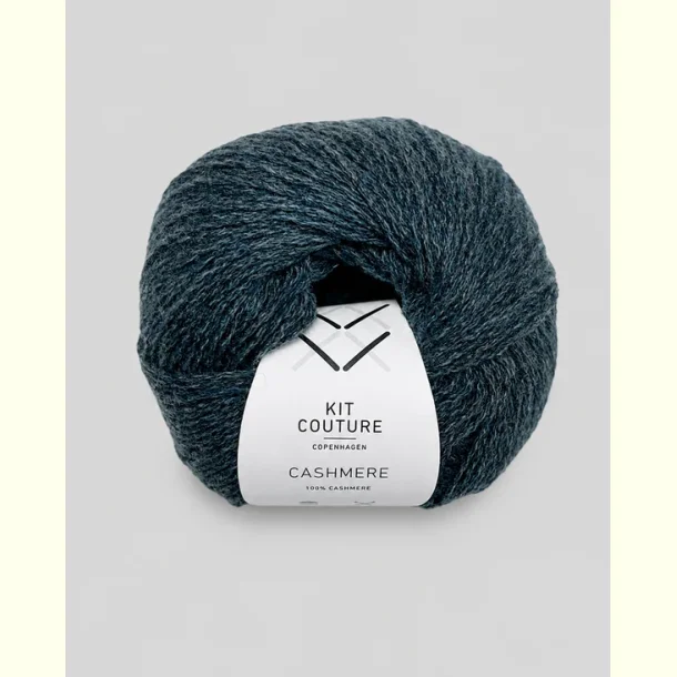 Kit Couture - Cashmere - Cashmere garn - Petroleum 2794 - 25g