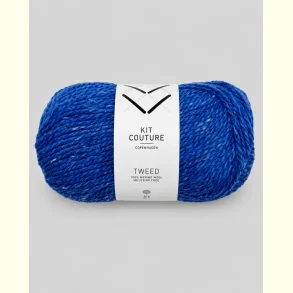 Kit Couture - Tweed - Merinould garn - Klarbl� 613 - 50g