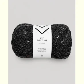 Kit Couture - Tweed - Merinould garn - Koksgr� 511 - 50g