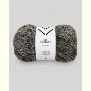Kit Couture - Tweed - Merinould garn - Granit 521 - 50g