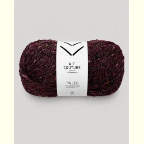 Kit Couture - Tweed - Merinould garn - Blomme 516 - 50g