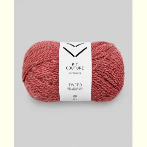 Kit Couture - Tweed - Merinould garn - Rosa 535 - 50g