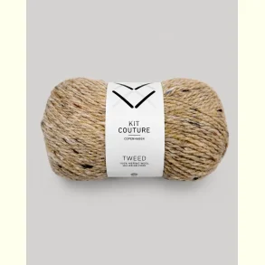 Kit Couture - Tweed - Merinould garn - Sand 508 - 50g