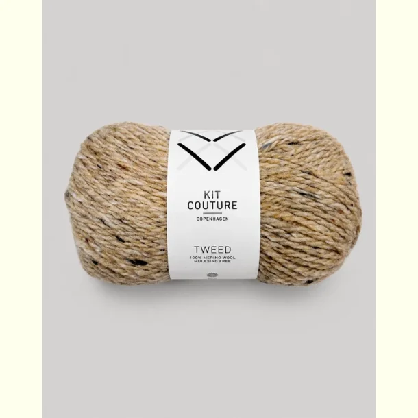 Kit Couture - Tweed - Merinould garn - Sand 508 - 50g