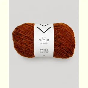 Kit Couture - Tweed - Merinould garn - Sienna 601 - 50g