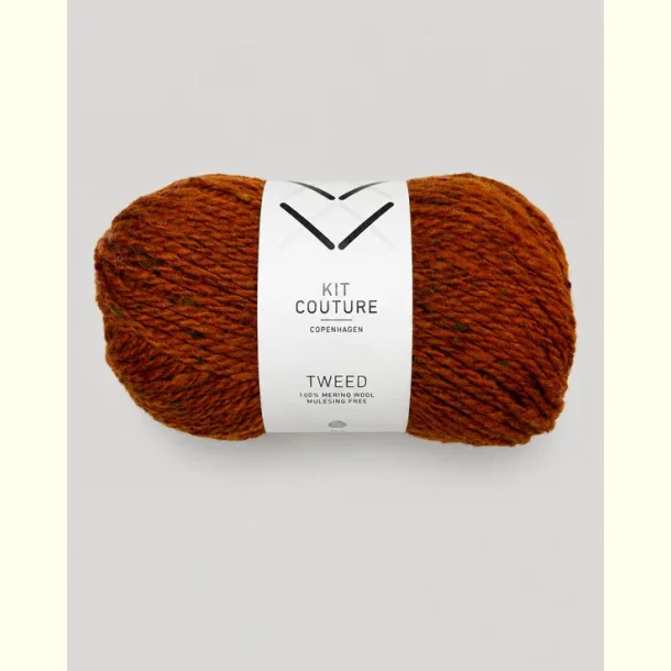 Kit Couture - Tweed - Merinould garn - Sienna 601 - 50g