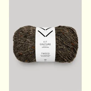 Kit Couture - Tweed - Merinould garn - Muldvarp 510 - 50g
