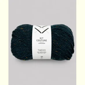 Kit Couture - Tweed - Merinould garn - Petroleum 612 - 50g