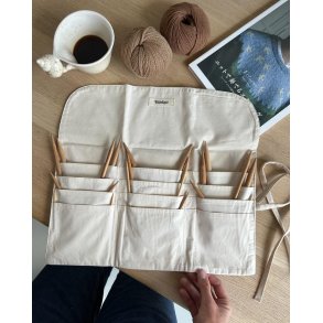 PetiteKnit - Knitter's Needle Case - Rundpinde