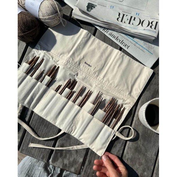 PetiteKnit - Knitter's Needle Case - Udskiftbare Rundpinde