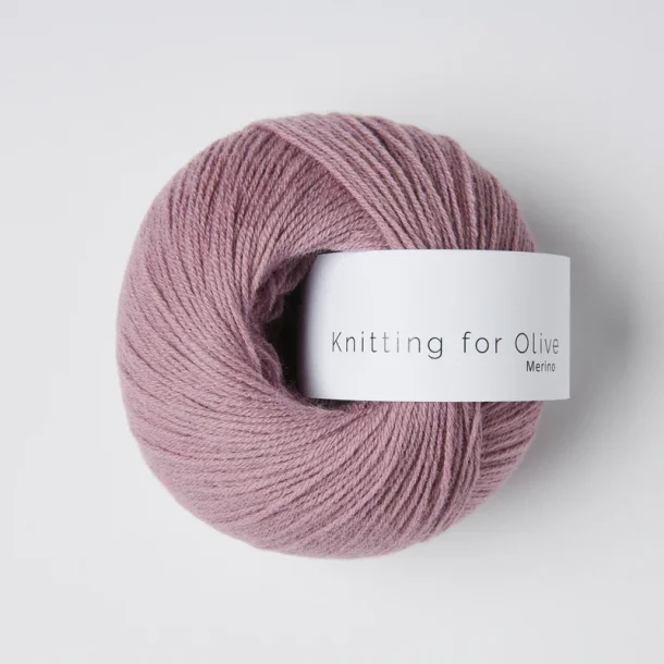 Knitting for Olive - Merino (RWS) - Artiskoklilla - 50g