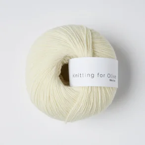 Knitting for Olive - Merino (RWS) - Hyldeblomst - 50g