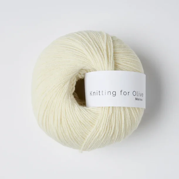 Knitting for Olive - Merino (RWS) - Hyldeblomst - 50g