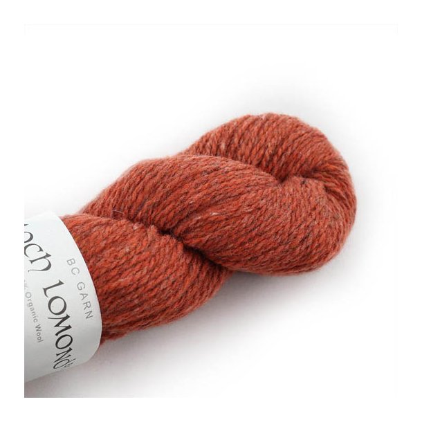 BC Garn - Loch Lomond GOTS - uldgarn, - Kobber (09) - 50g