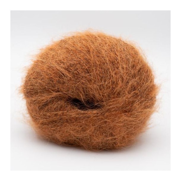 Kremke Soul Wool - Baby Silk Lace Solid - alpaca/silke garn - Kobber (2314) - 25g