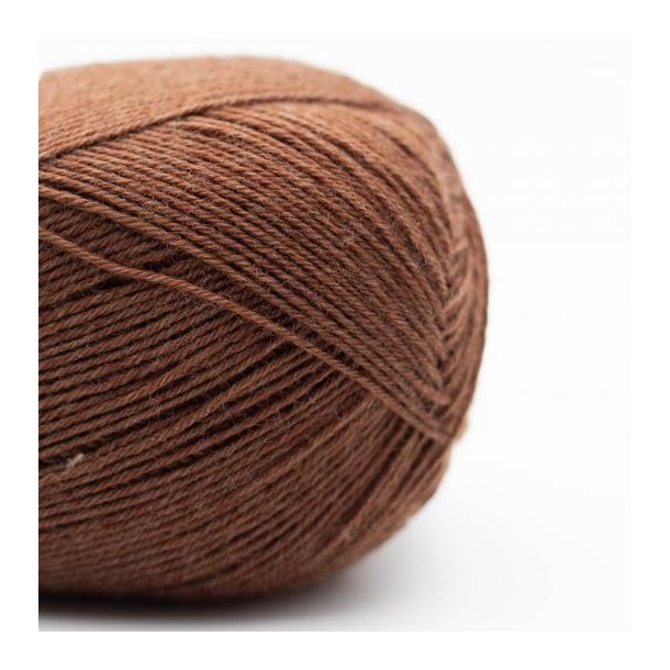 Kremke Soul Wool - Edelweiss Classic 4ply - uld/str�mpegarn - Kobber 412 - 100g