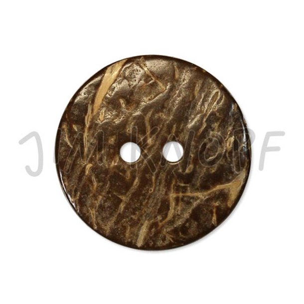 Kokos knapper - 28mm