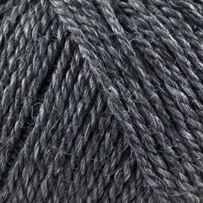 Onion Garn - No.4 Organic Wool + Nettles - uld/nldefiber garn - Koks 802 - 50g