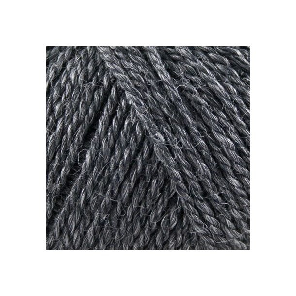 Onion Garn - No.4 Organic Wool + Nettles - uld/nldefiber garn - Koks 802 - 50g