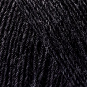 Onion Garn - SOFT Organic Wool + Nettles - uld/nldefiber garn - Koksgr 1502 - 50g