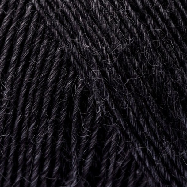 Onion Garn - SOFT Organic Wool + Nettles - uld/nldefiber garn - Koksgr 1502 - 50g