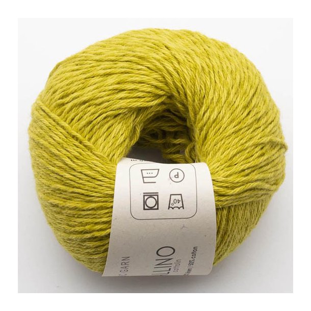 BC Garn - Allino - h�r/bomuldsgarn - Korn (25) - 50g