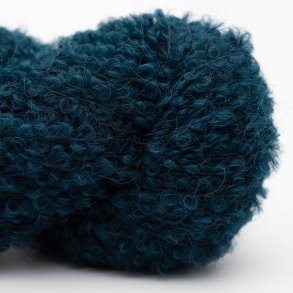 Kremke Soul Wool - Alpaka Bouclé uldgarn - Forest Green (8316) - 50g