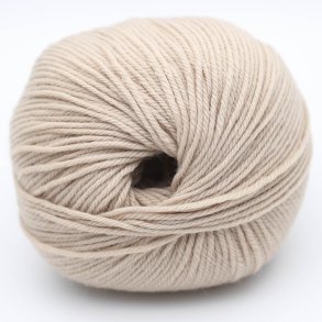 Kremke Soul Wool - The Merry Merino 140 uldgarn GOTS - Beige 02 - 50g