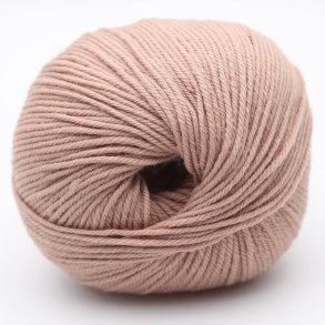 Kremke Soul Wool - The Merry Merino 140 uldgarn GOTS - Taupe 03 - 50g