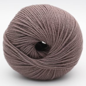 Kremke Soul Wool - The Merry Merino 140 uldgarn GOTS - Brown-Grey 04 - 50g