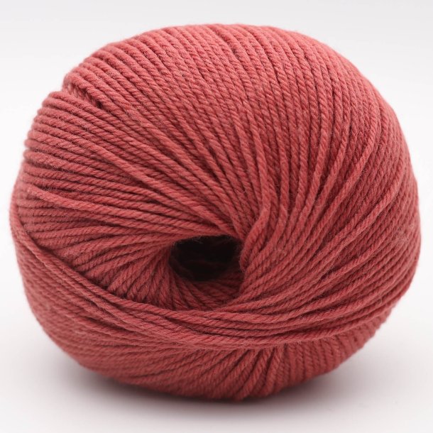 Kremke Soul Wool - The Merry Merino 140 uldgarn GOTS - Marsala 05 - 50g