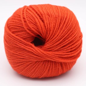 Kremke Soul Wool - The Merry Merino 140 uldgarn GOTS - Brick 07 - 50g