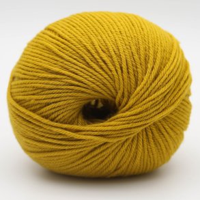 Kremke Soul Wool - The Merry Merino 140 uldgarn GOTS - Brass 14 - 50g
