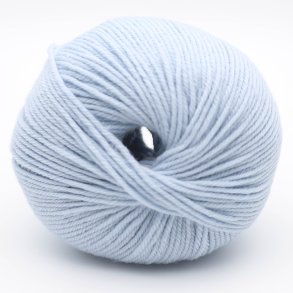 Kremke Soul Wool - The Merry Merino 140 uldgarn GOTS - Baby Blue 21 - 50g