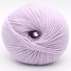 Kremke Soul Wool - The Merry Merino 140 uldgarn GOTS - Lilac 22 - 50g