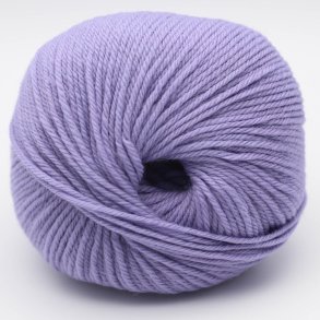 Kremke Soul Wool - The Merry Merino 140 uldgarnGOTS - Lavender 23 - 50g