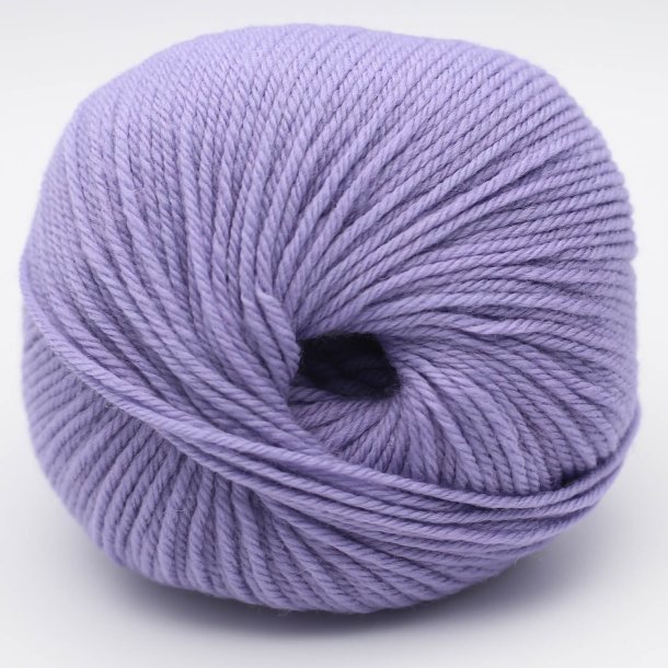 Kremke Soul Wool - The Merry Merino 140 uldgarnGOTS - Lavender 23 - 50g