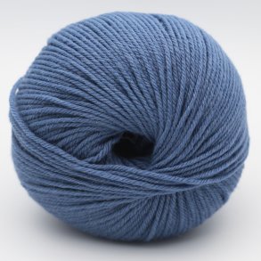 Kremke Soul Wool - The Merry Merino 140 uldgarn GOTS - Denim 24 - 50g