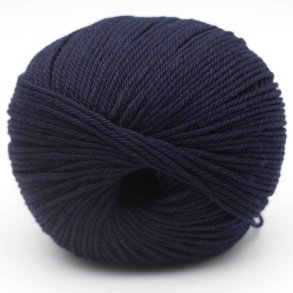 Kremke Soul Wool - The Merry Merino 140 uldgarn GOTS - Navy 26 - 50g