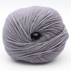 Kremke Soul Wool - The Merry Merino 140 uldgarn GOTS - Dark Grey 29 - 50g