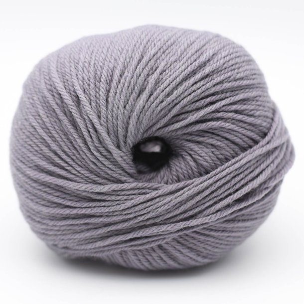 Kremke Soul Wool - The Merry Merino 140 uldgarn GOTS - Dark Grey 29 - 50g