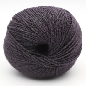 Kremke Soul Wool - The Merry Merino 140 uldgarn GOTS - Charcoal 30 - 50g
